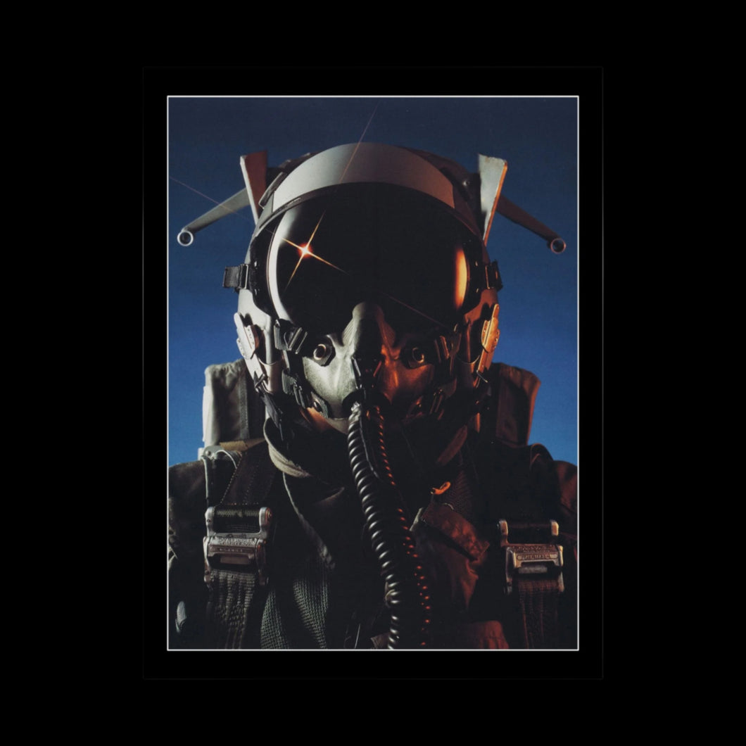 'FIGHTER PILOT' PRINT