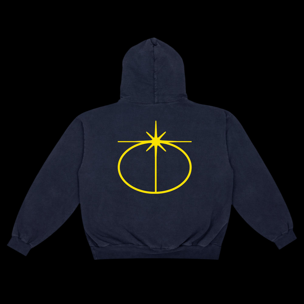 UNIFORM HOODIE (NAVY)